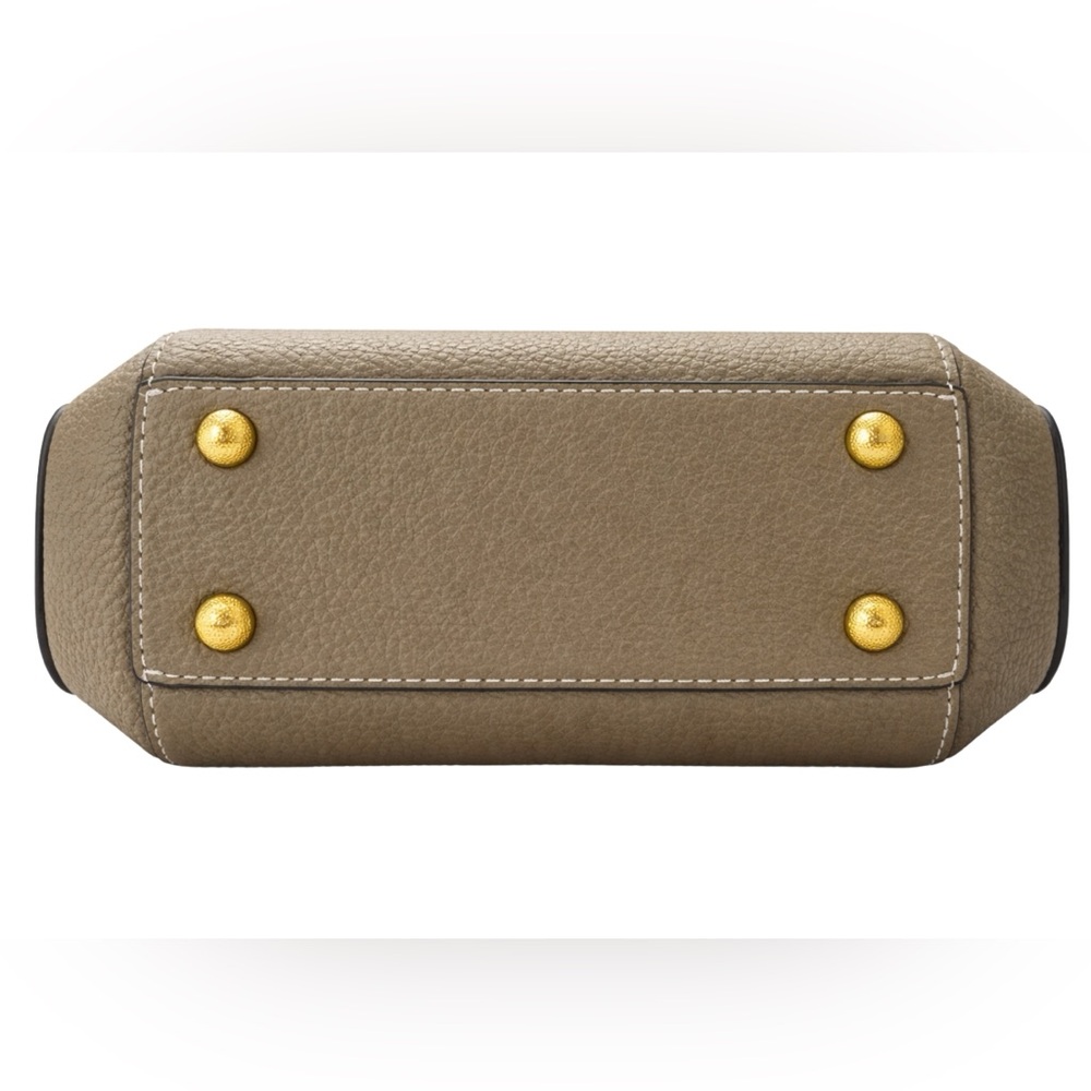 Taylor Essentials “Valencia” Leather Top Handle Crossbody - Picture 4 of 6